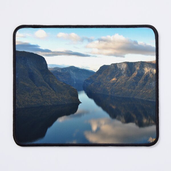 Item preview, Aurlandsfjord Flam Norwegian Fjord Norway Scandinavia designed and sold by AndyEvansPhotos.