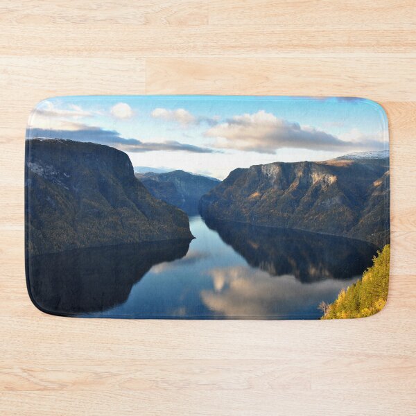 Item preview, Aurlandsfjord Flam Norwegian Fjord Norway Scandinavia designed and sold by AndyEvansPhotos.
