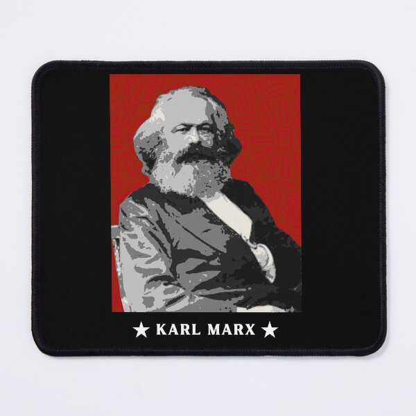 Item preview, Retro Karl Marx Portrait designed and sold by BluebellPainter.