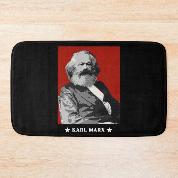 Item preview, Retro Karl Marx Portrait designed and sold by BluebellPainter.