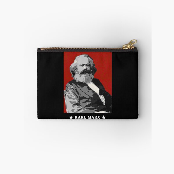 Item preview, Retro Karl Marx Portrait designed and sold by BluebellPainter.
