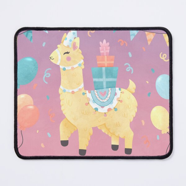 Item preview, Happy llama Birthday designed and sold by Greta Costabile.