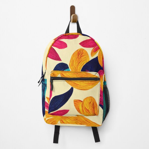 Item preview, Floral Colorful Vibrant Wallpaper designed and sold by thisisallahoax.