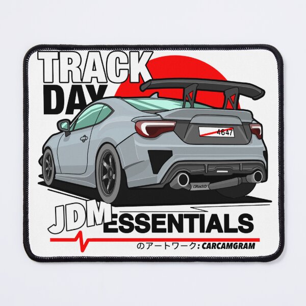 Item preview, Track Day BRZ designed and sold by Carcamgram.