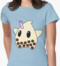 MIlk Bubble Luma Women's Fitted T-Shirt