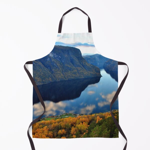 Item preview, Aurlandsfjord Flam Norwegian Fjord Norway Scandinavia designed and sold by AndyEvansPhotos.