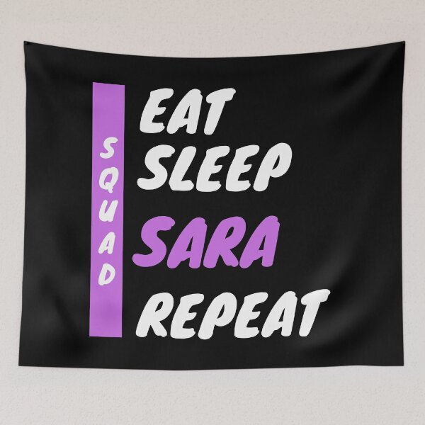 Item preview, Sara, Sara squad, Sara team, eat sleep Sara repeat, genshin impact : For Sara lover designed and sold by MokonoKokoro.
