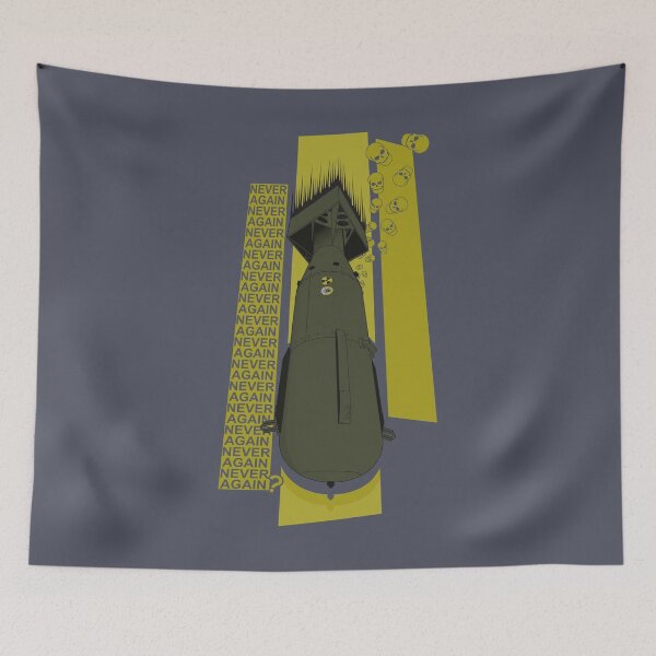 Item preview, The atomic bomb. Never again? designed and sold by FAawRay.