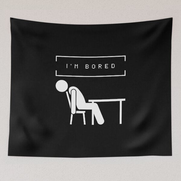 Item preview, I'm Bored funny Sarcasm  designed and sold by awadesigns.