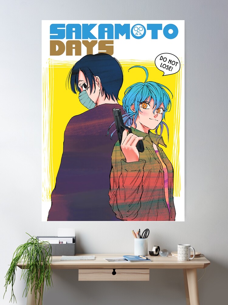 Sakamoto Days Minimalist Poster for Sale by JenniferGipson4