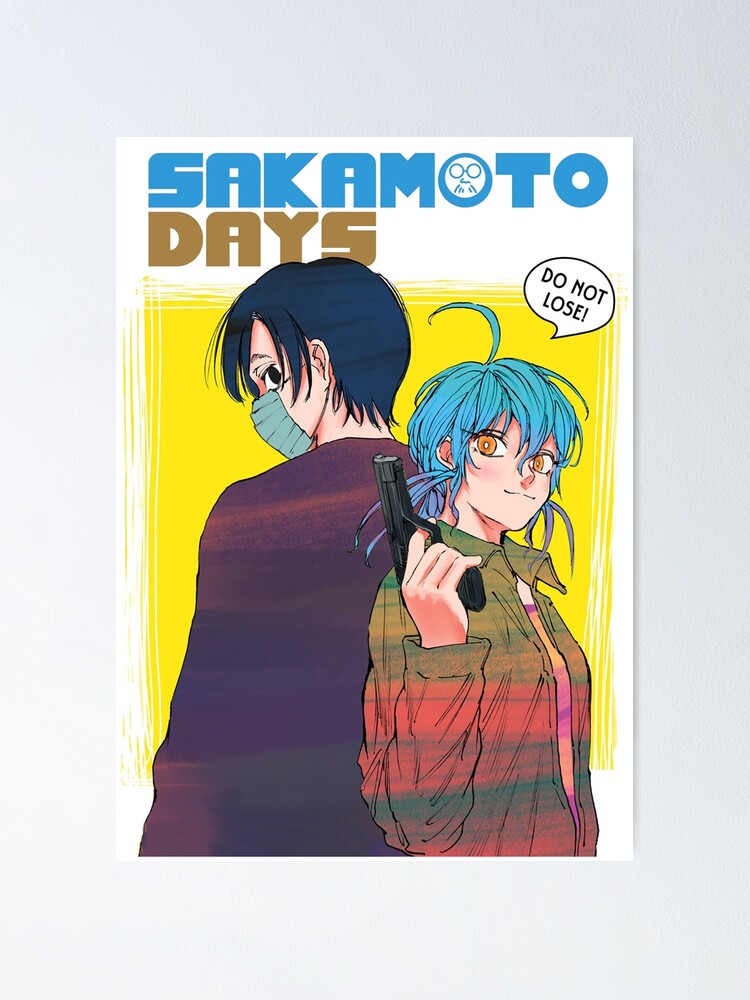 Sakamoto Days manga Art Print for Sale by Anime-Chibi