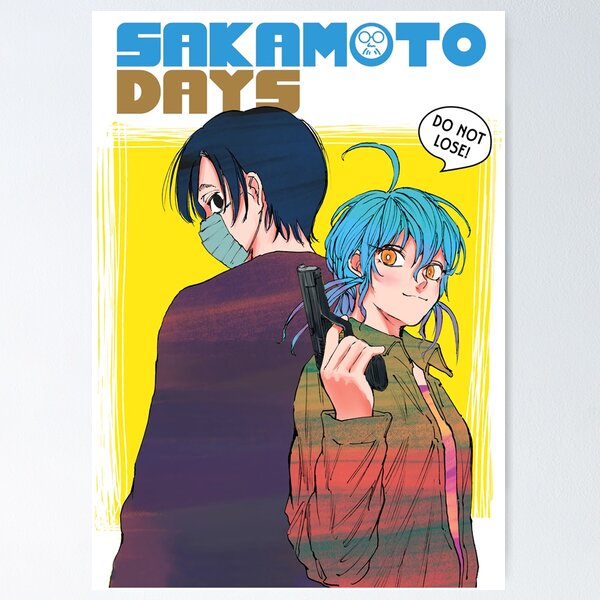 Sakamoto Days Minimalist Poster for Sale by JenniferGipson4