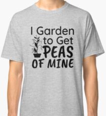 Gemüsegarten, Garten T-Shirt Classic T-Shirt