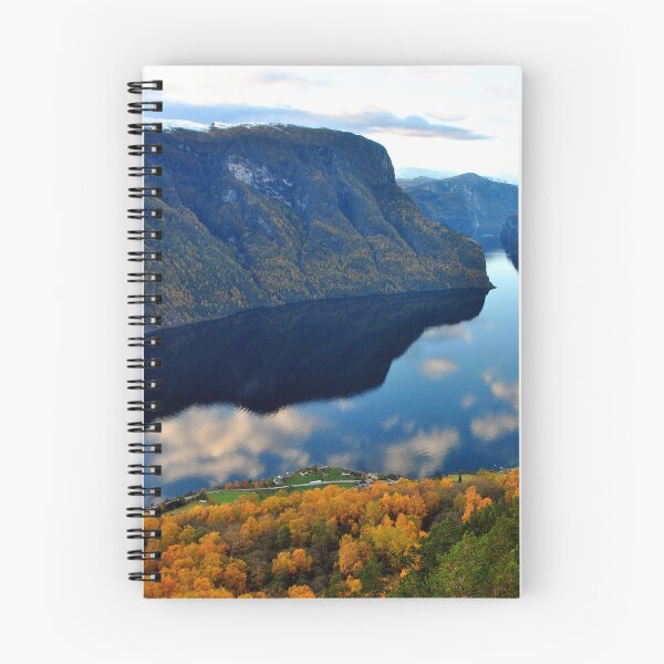 Item preview, Aurlandsfjord Flam Norwegian Fjord Norway Scandinavia designed and sold by AndyEvansPhotos.