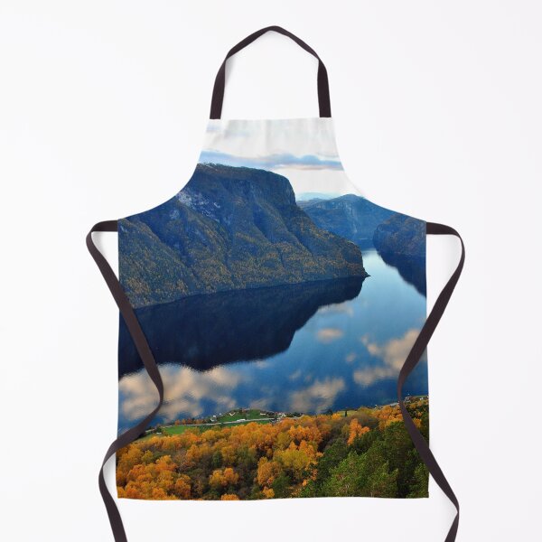 Item preview, Aurlandsfjord Flam Norwegian Fjord Norway Scandinavia designed and sold by AndyEvansPhotos.