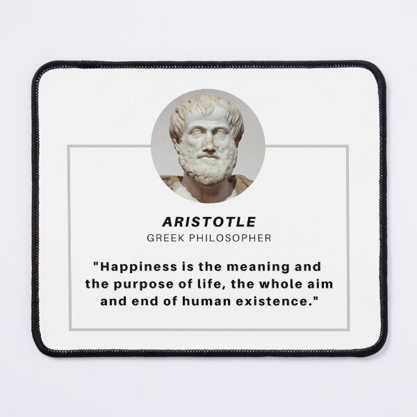 Item preview, Aristotle Quote designed and sold by The-Quote-House.