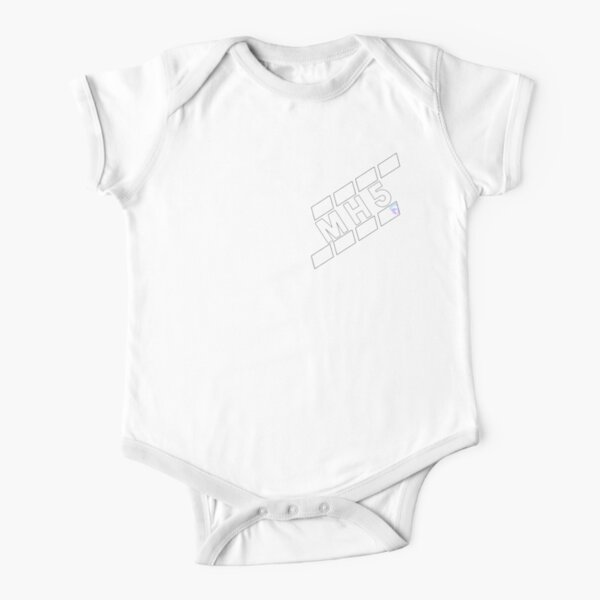 Mh5 17 Baby One Piece By Mhuggins5 Redbubble