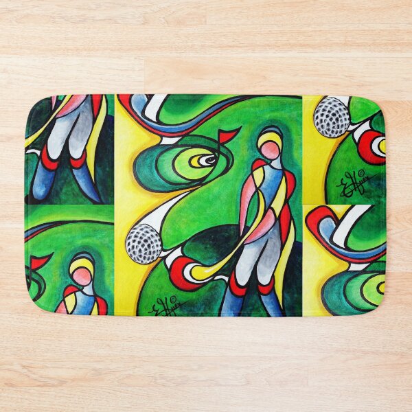 Item preview, Golf putting green designed and sold by ElisabethAuer.