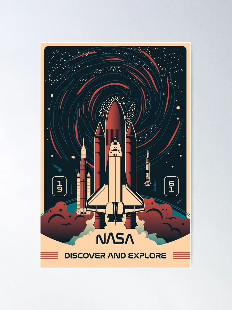 Nasa - Discover and Explore | Poster