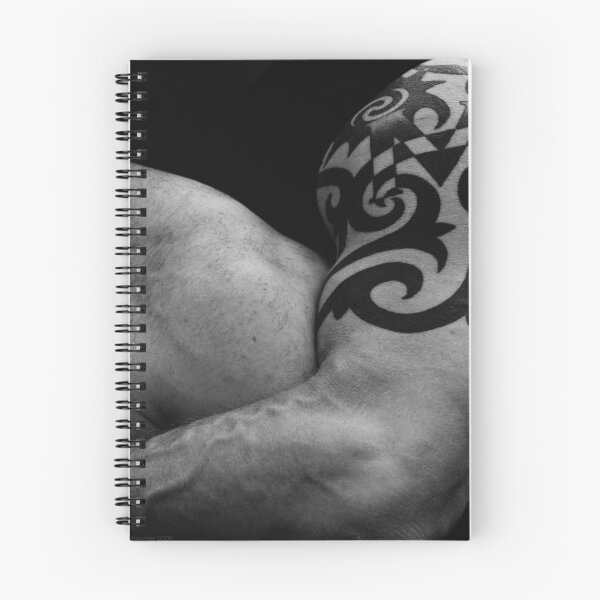 Item preview, Embrace Redux - Geometric Desire in Black and White designed and sold by Judith Oppenheimer.