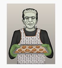 Frank's Holiday Baking Photographic Print