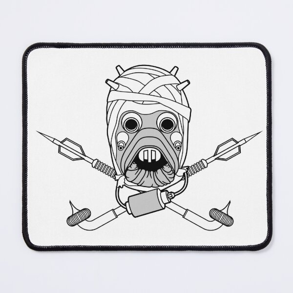 Item preview, Tusken Raider Cross Bones designed and sold by GlewPrint.