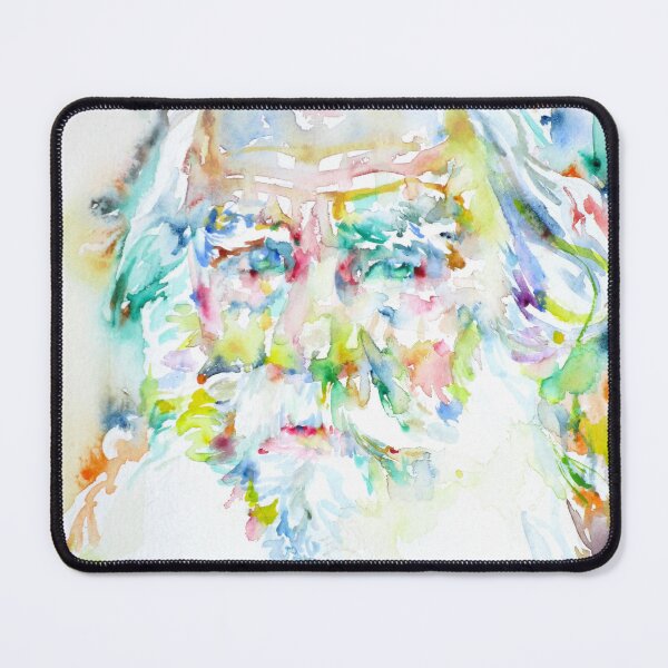 Item preview, LEO TOLSTOY - watercolor portrait.4 designed and sold by lautir.