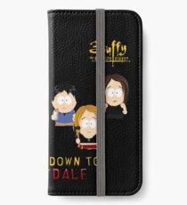 Buffy the Vampire Slayer as South Park iPhone Wallet/Case/Skin