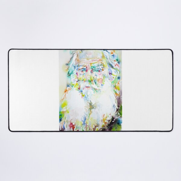 Item preview, LEO TOLSTOY - watercolor portrait.4 designed and sold by lautir.