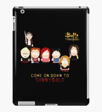 Buffy the Vampire Slayer as South Park iPad Case/Skin