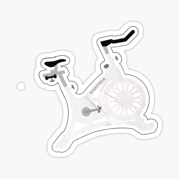 Soul Cycle Marble Bike Sticker