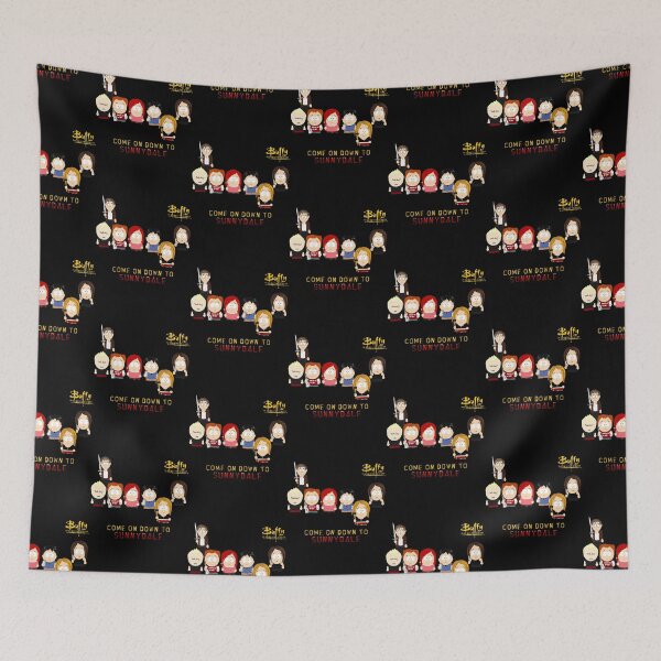 Item preview, Buffy the Vampire Slayer as South Park designed and sold by Faction.