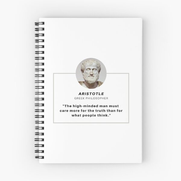 Item preview, Aristotle Quote designed and sold by The-Quote-House.