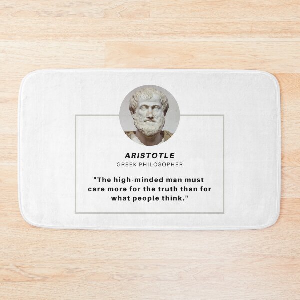 Item preview, Aristotle Quote designed and sold by The-Quote-House.