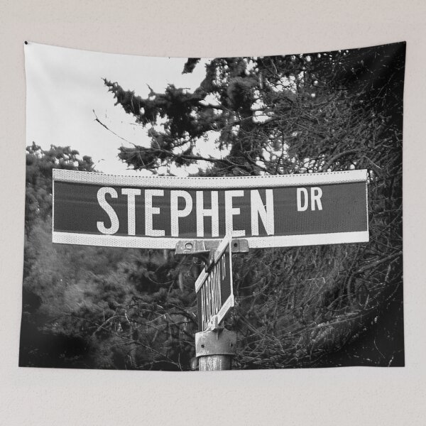 Item preview, A Street Sign Named Stephen designed and sold by jcwest.