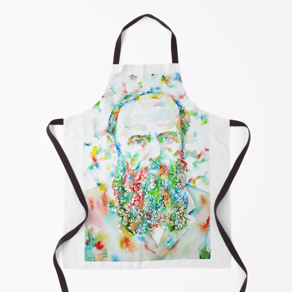 Item preview, FYODOR DOSTOEVSKY - watercolor portrait designed and sold by lautir.