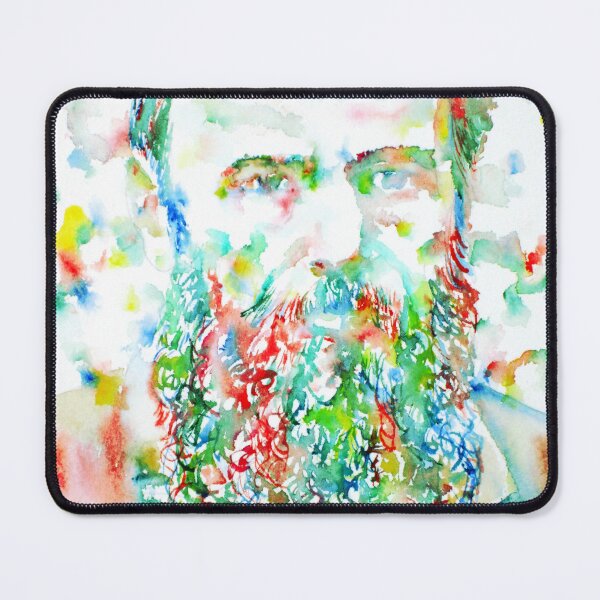 Item preview, FYODOR DOSTOEVSKY - watercolor portrait designed and sold by lautir.
