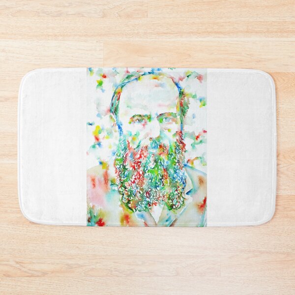 Item preview, FYODOR DOSTOEVSKY - watercolor portrait designed and sold by lautir.