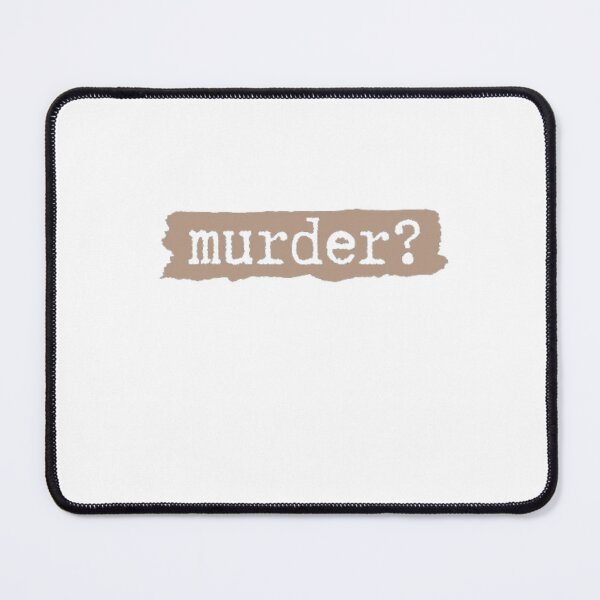 Item preview, Murder Crime Fan designed and sold by peterArt22.