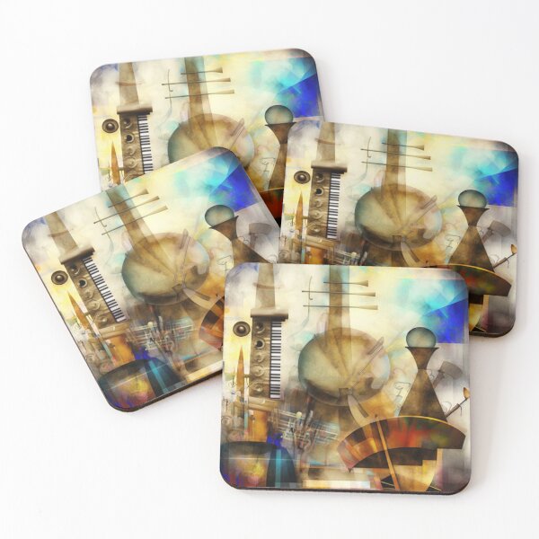 Item preview, Free Jazz (2/4) designed and sold by sabantha.