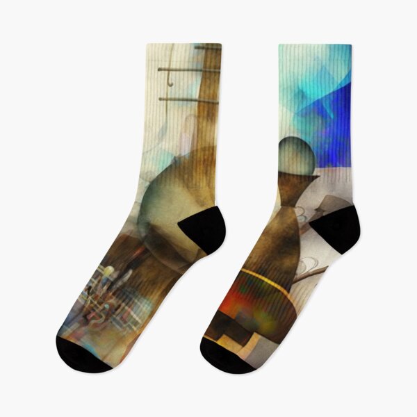 Item preview, Free Jazz (2/4) designed and sold by sabantha.