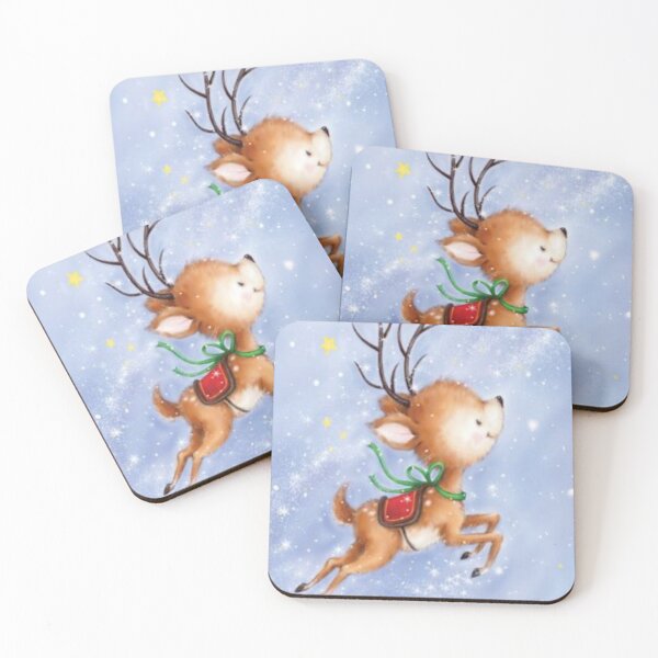 Item preview, Christmas Reindeer - Christmas Collection designed and sold by Olympusika.