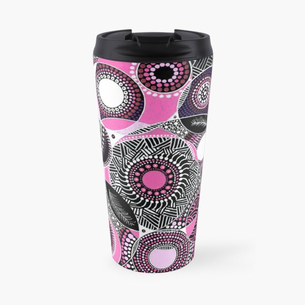 Princess Warrior Travel Mug