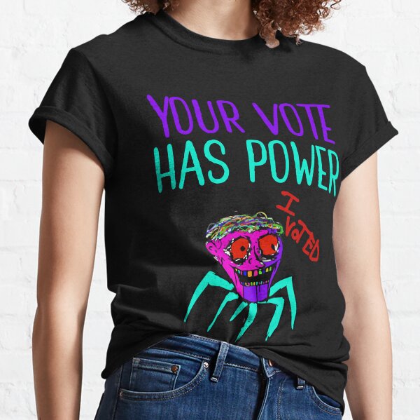 Item preview, Spider I Voted Ulster Country  designed and sold by Liza Design.