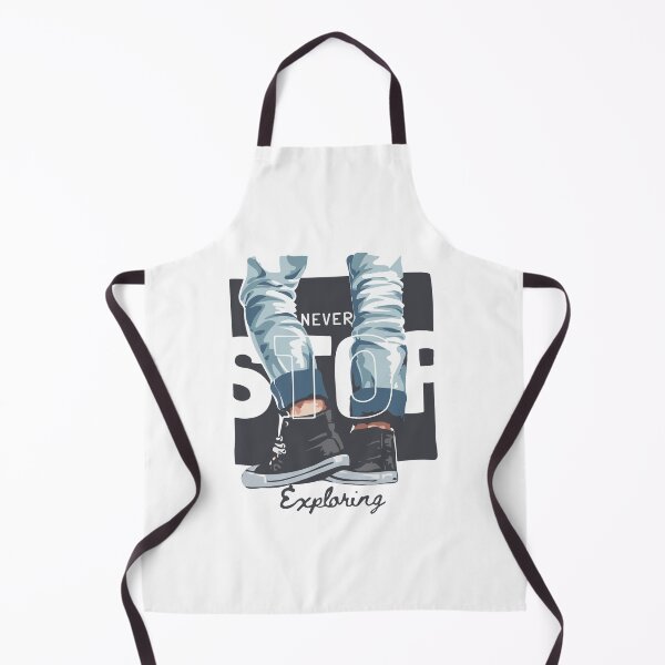 Item preview, Never stop exploring designed and sold by Egezinti.