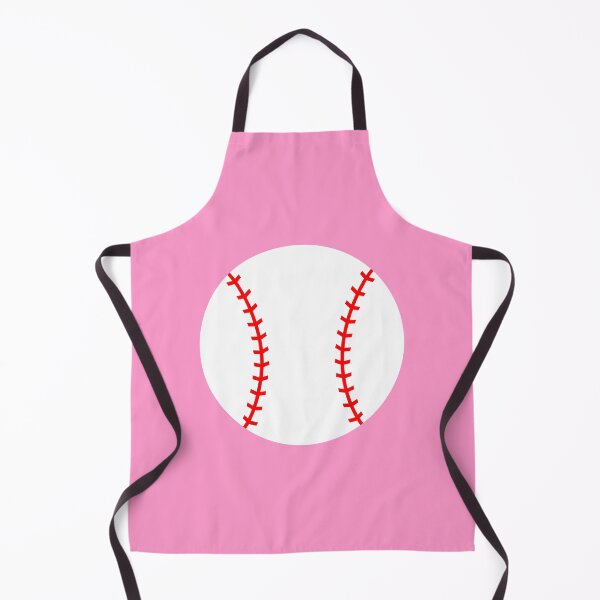 Item preview, Baseball with Pink Background Design designed and sold by beccaveedesigns.