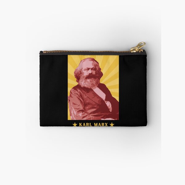 Item preview, Retro Karl Marx Portrait designed and sold by BluebellPainter.