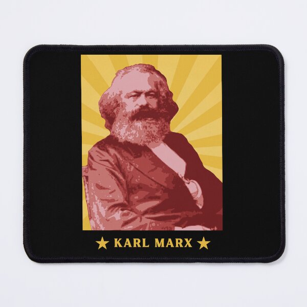 Item preview, Retro Karl Marx Portrait designed and sold by BluebellPainter.