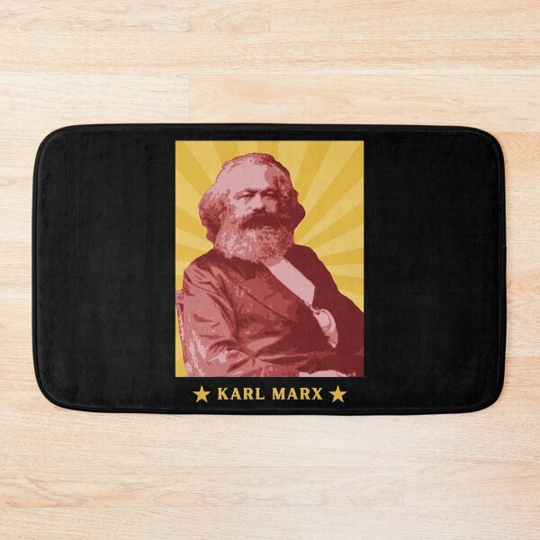 Item preview, Retro Karl Marx Portrait designed and sold by BluebellPainter.