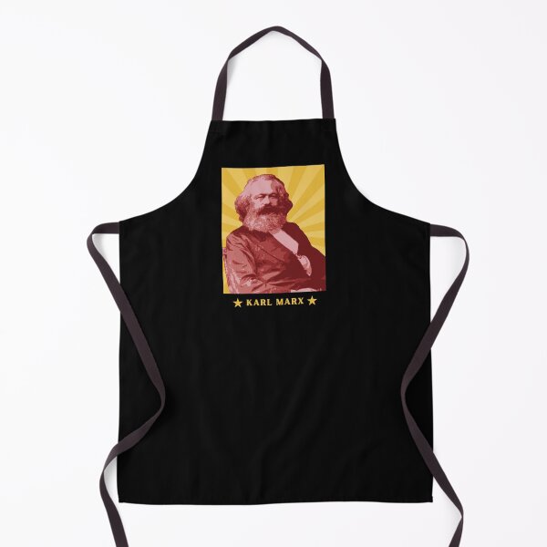 Item preview, Retro Karl Marx Portrait designed and sold by BluebellPainter.